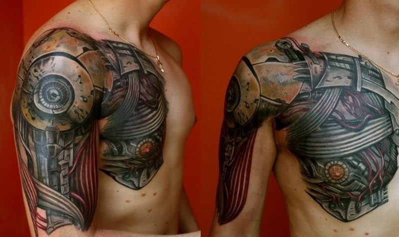 Tattoo mallar Män 3D