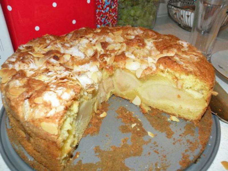 gula pai epal kek dengan resipi maple maple
