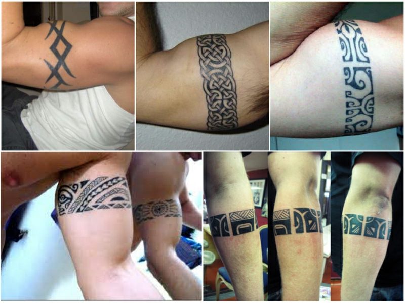 Náramok tetovanie