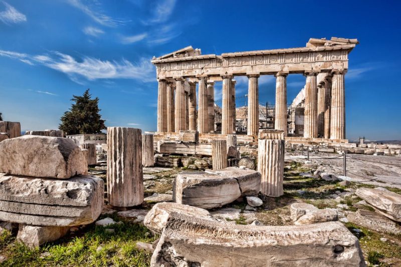 tempat terindah di dunia Akropolis Athena