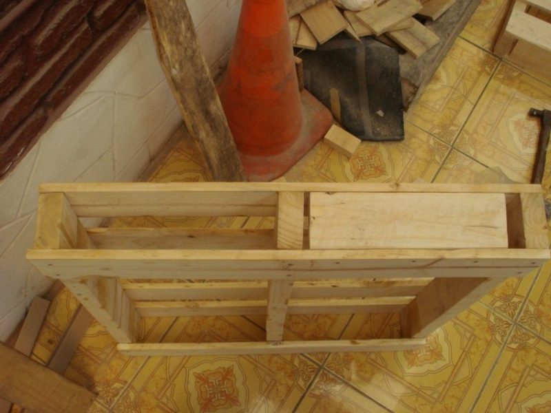 Construim paturi din lemn pentru europaleti