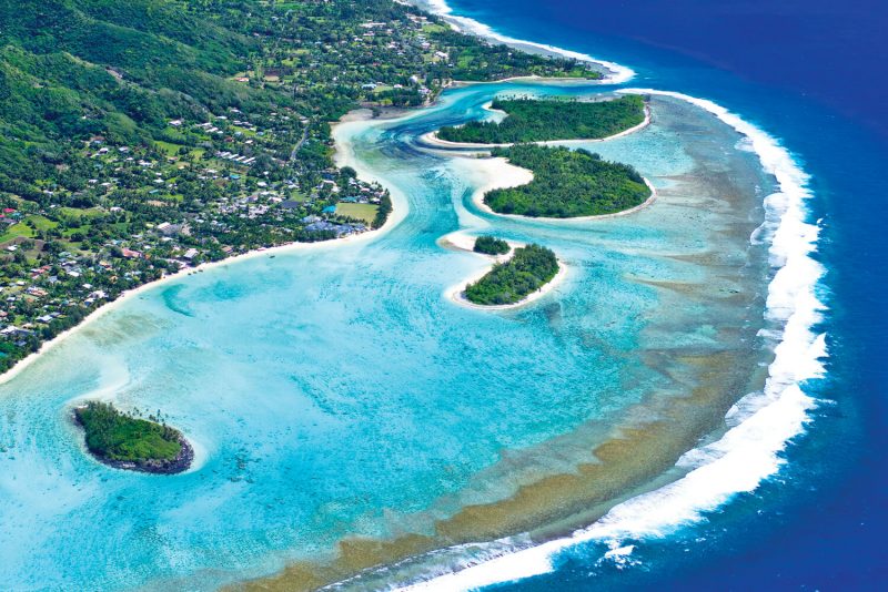 Tempat terindah di dunia Kepulauan Cook Samudera Pasifik