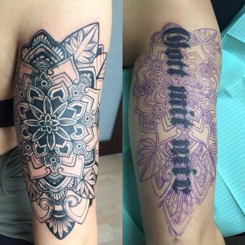 Zakryte tetovanie človeka moderné nápady
