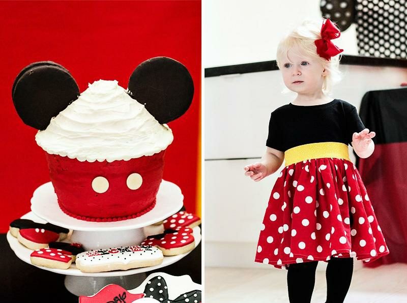 Tema Party Kids Birthday Mini Mouse
