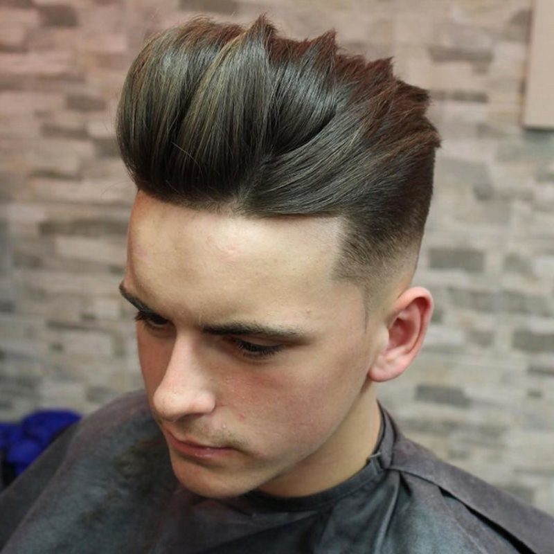 Moške frizure za leto 2015 Fade frizure kratki lasje