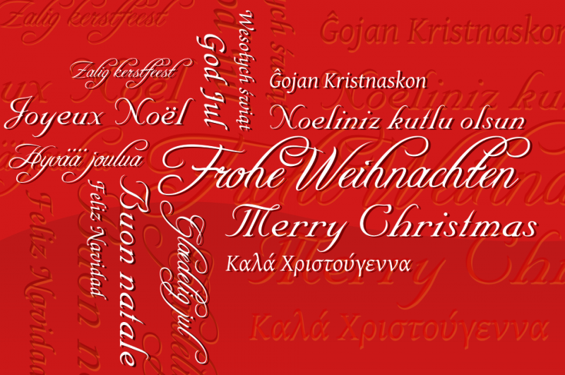 Citáty pre Vianoce Veselé Vianoce v rôznych jazykoch