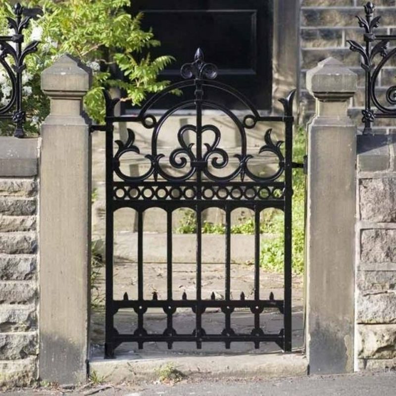 Kovové záhradné vráta kovové záhradné brány nápady z kované železo