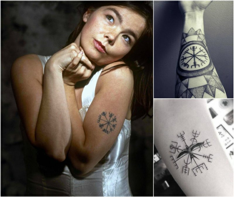Tattoo Compass Virtualnights Leipzig