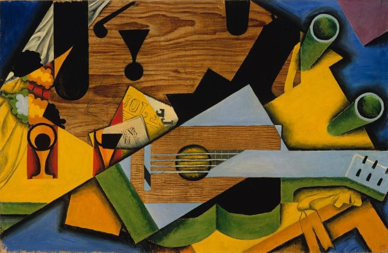 Kubisme menampilkan Juan Gris Still Life