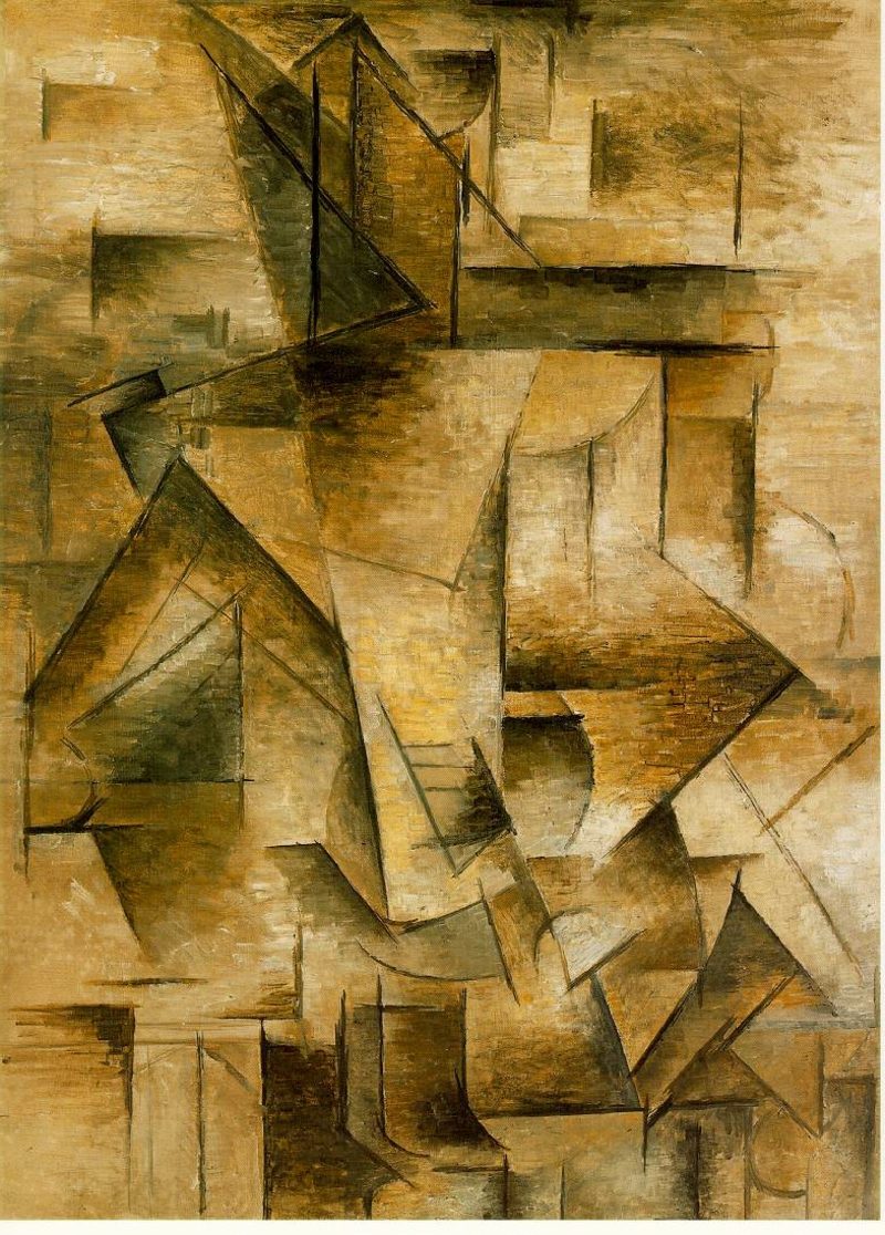 Fitur Kubisme Picasso Analytic Cubism