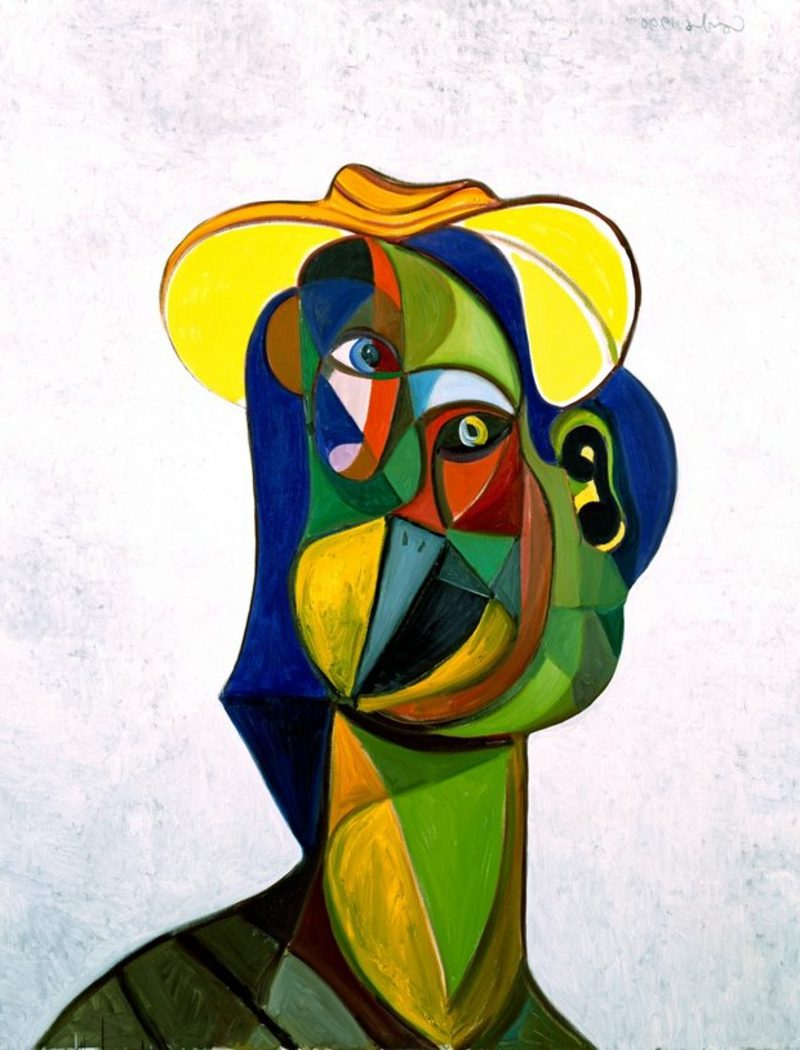 Cubism Features George Condo: Multi Colored Portait