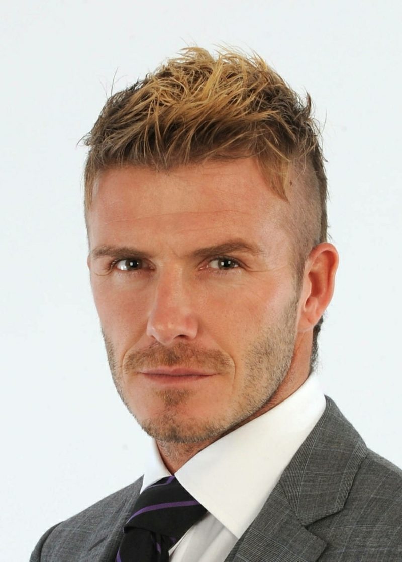 Gaya rambut David Beckham