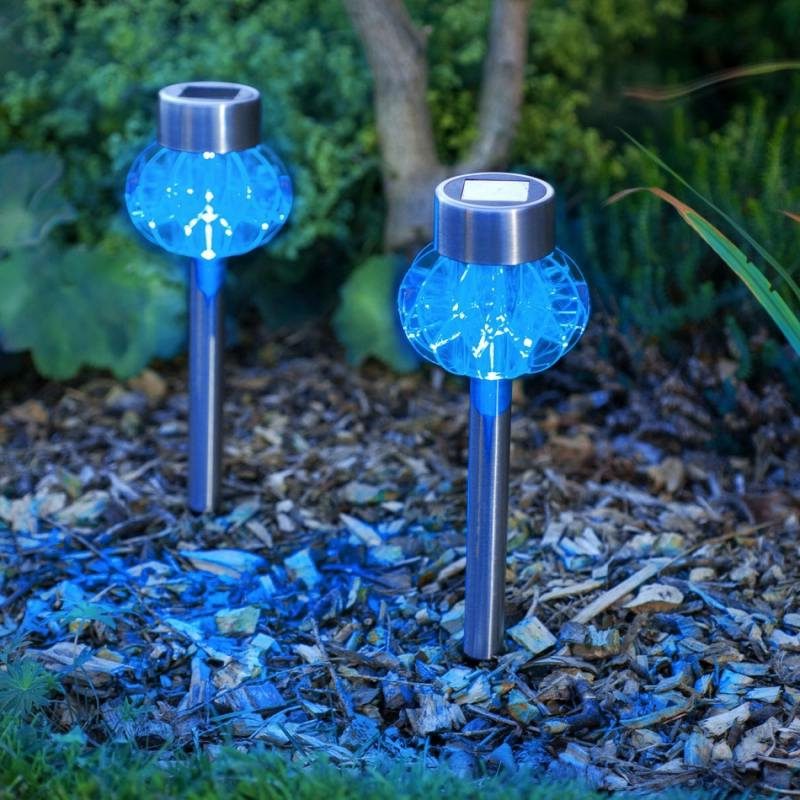 현대 정원 램프 LED 정원 조명