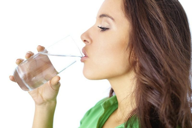 Flaxseed hälsosam viktminskning drick mycket vatten