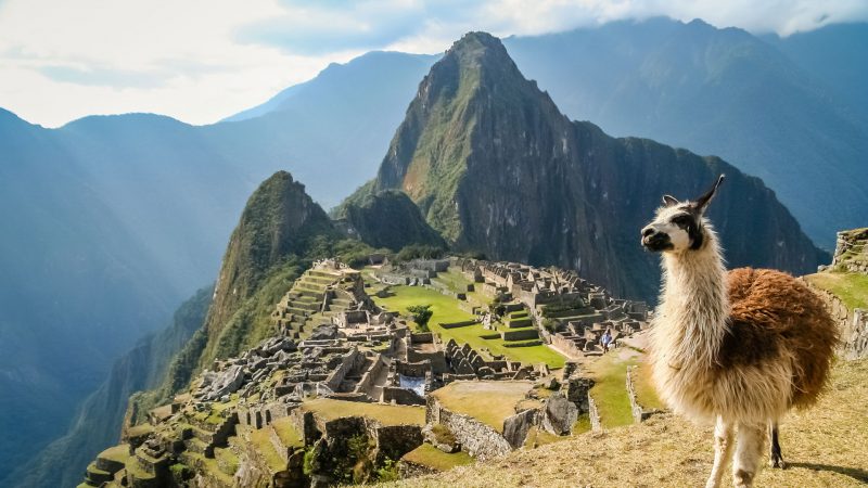 tempat terindah di dunia Destinations Machu Picchu