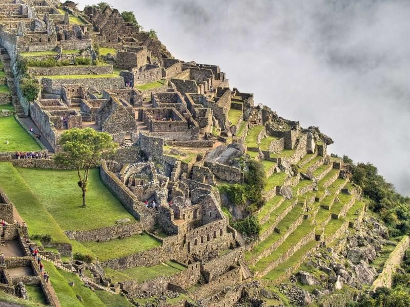 Tempat paling indah di dunia reruntuhan Machu Picchu