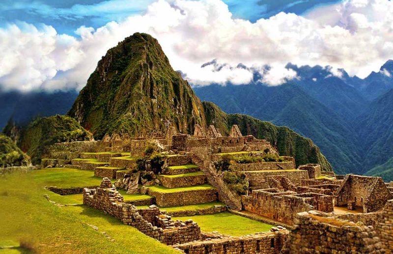 Tempat paling indah di dunia Machu Pucchu Peru