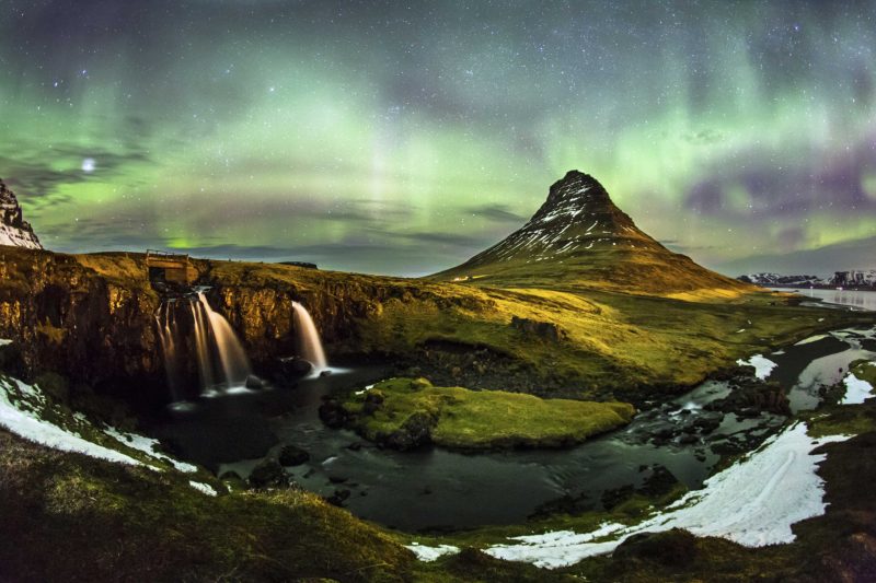 cele mai frumoase locuri din Lumea Northern Lights din Islanda