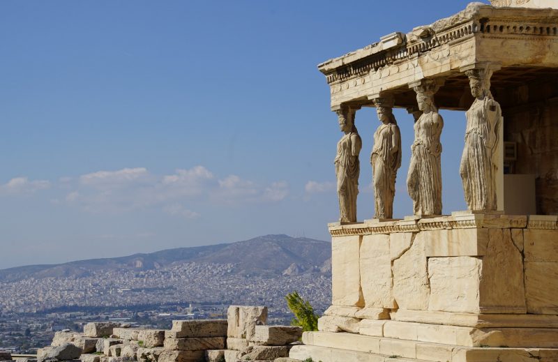 tempat terindah di dunia Athena Yunani Parthenon