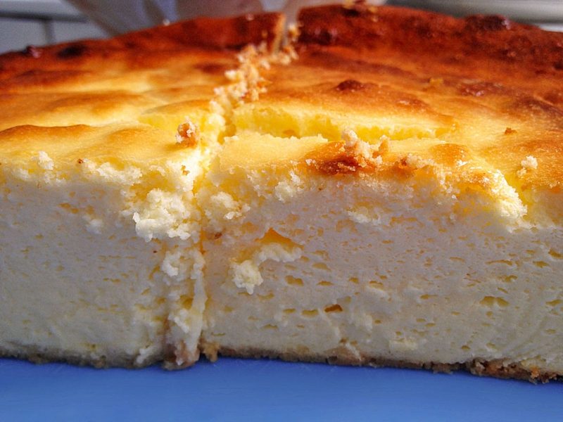 Resipi Quark cheesecake bebas gluten tanpa bawah