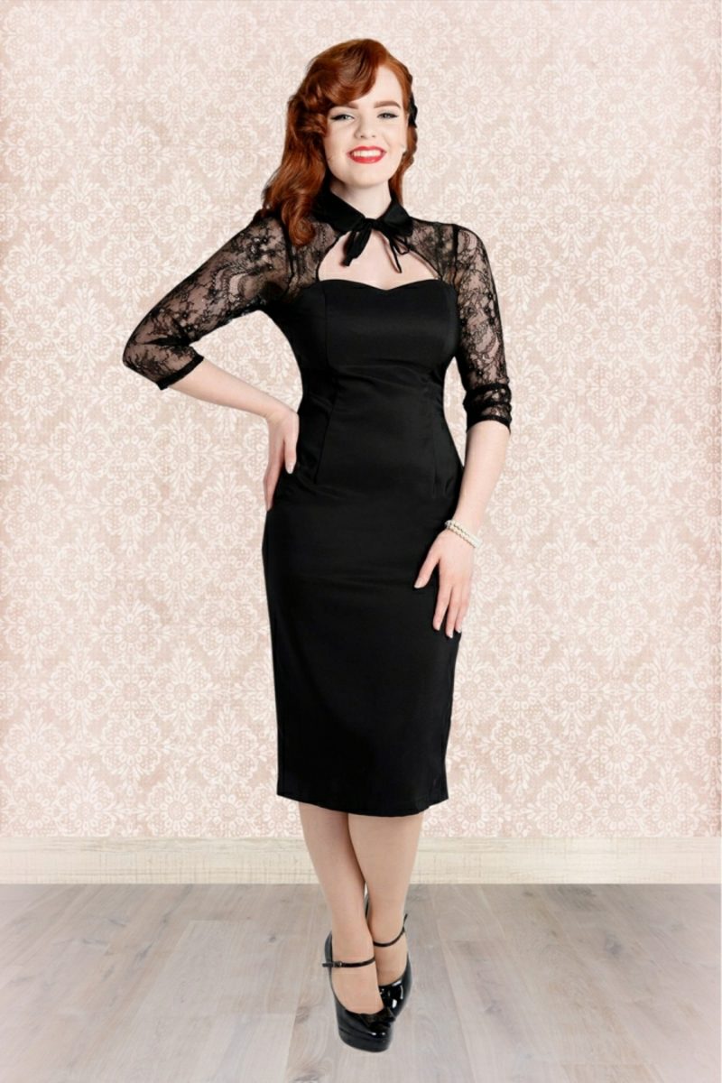 Rochie de moda rochie neagra clasic