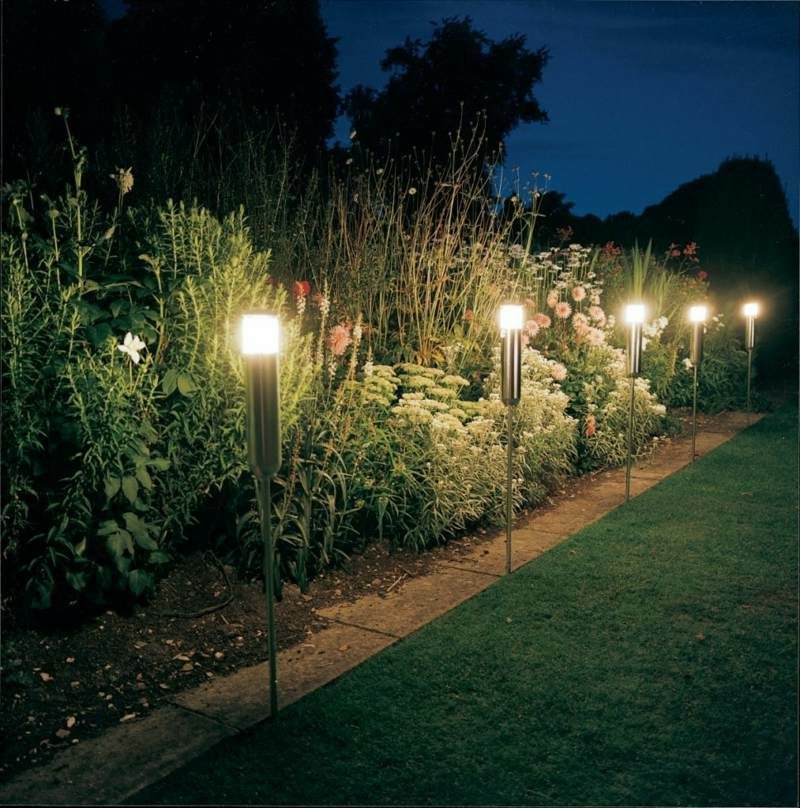 태양 조명 LED 조명 정원