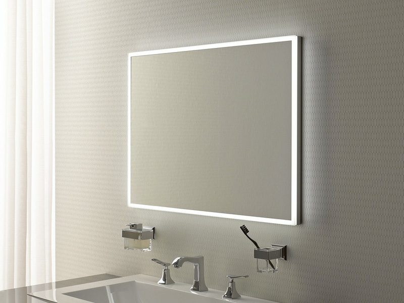 통합 조명 욕실 거울