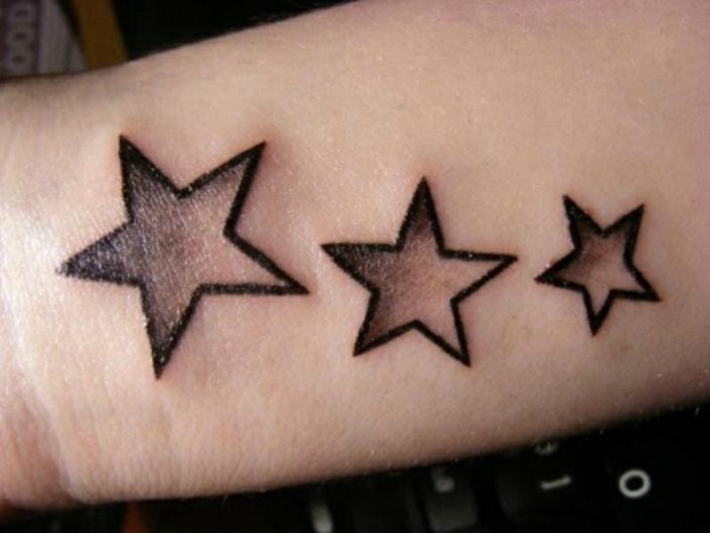 Star tatuering