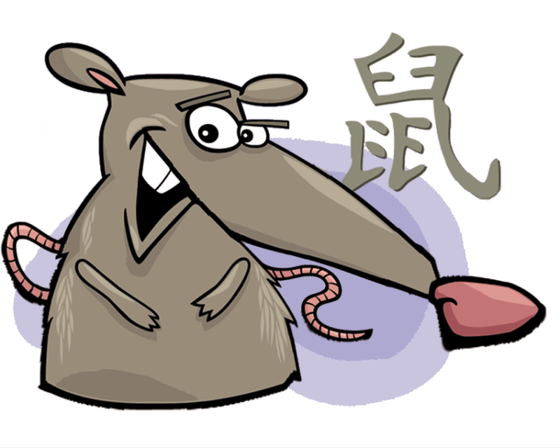 Zodiac Chinese Horoscope Rat