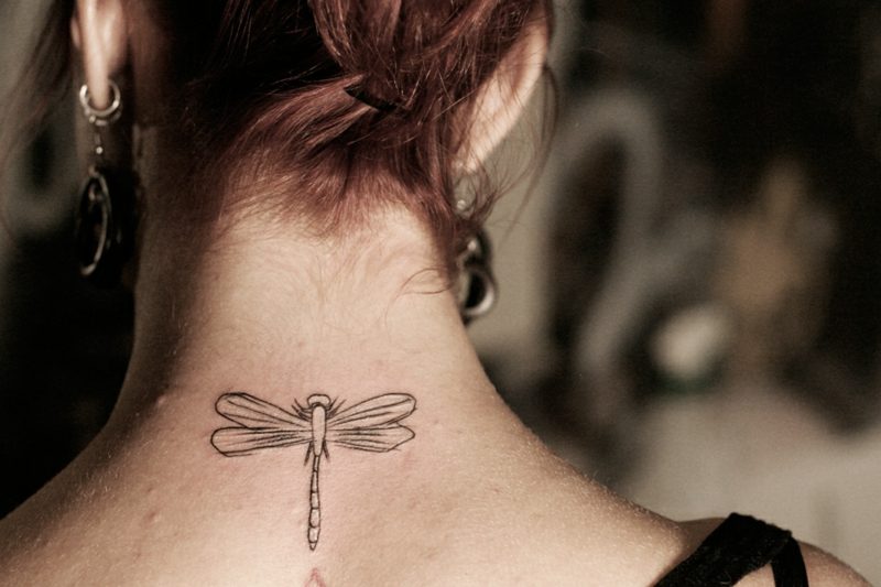 original tatuering mönster för kvinnor slända