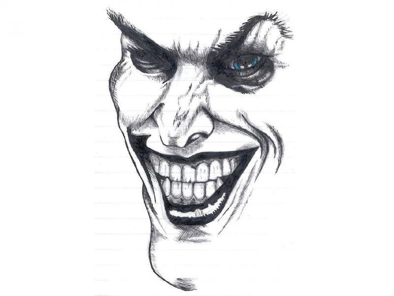 Tattoo predloge brez Jokerja