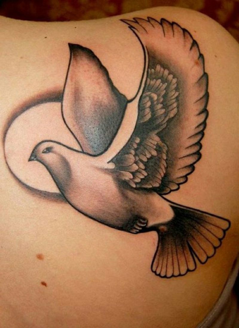 Gluh tattoo golob