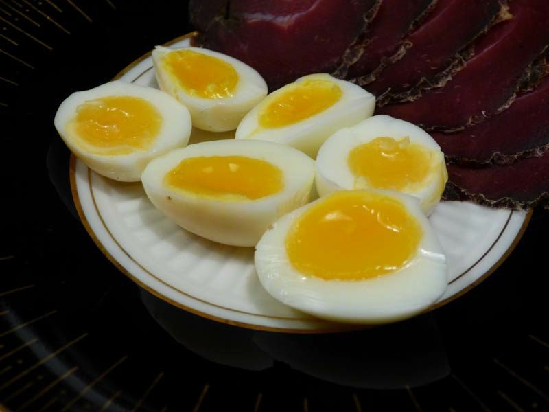 Doba varenia prepelice vajcia voskované mäkké