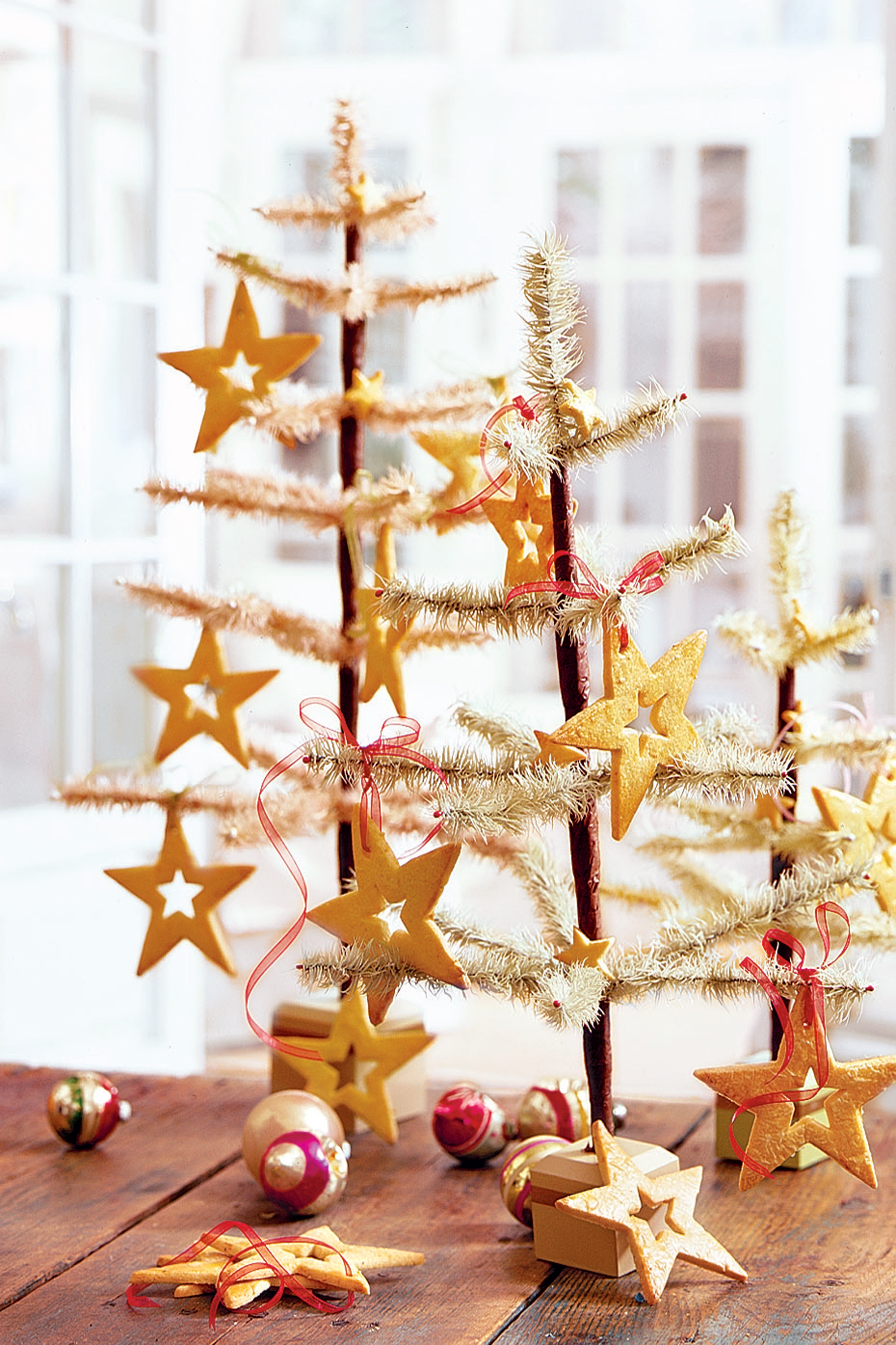 Božični piškoti za božično drevo