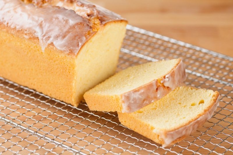 Resipi kek tanpa gula Lemon cake