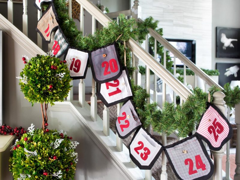 Siuvimo advento kalendoriai - svarbiausia Kalėdų dekoro ir tradicijų dalis