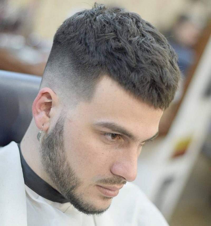Hairstyles Men Bold Cut