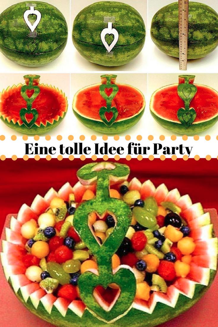 Förbered en lysande fruktsallad för dina gäster