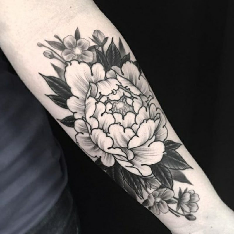 100 Gorgeous Flower Tattoo Designs for din egen inspirasjon