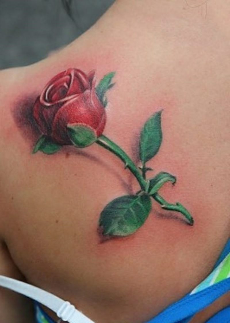 Blomster tatoveringer er ekstremt populære