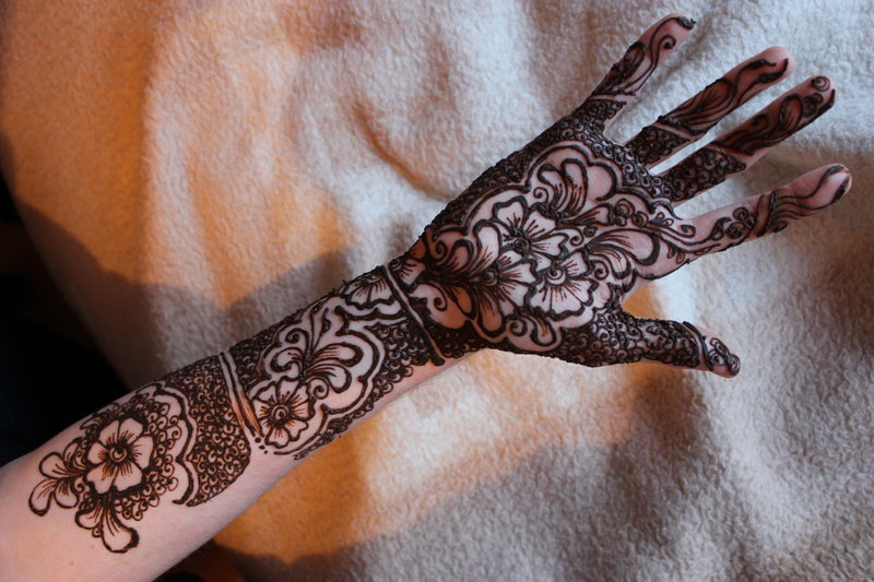 Bunga tato ide lengan lengan lengan hitam tato wanita motif tato wanita