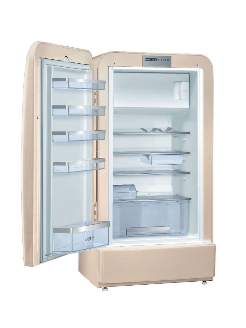 Bosch retro buzdolabı yeni tasarım