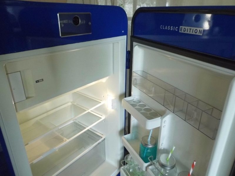 Bosch retro buzdolabı yeniliği