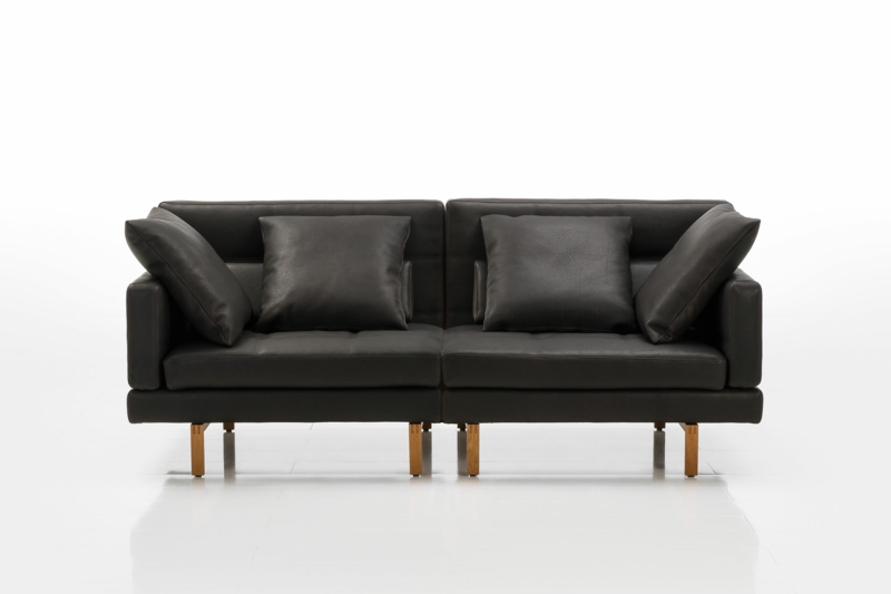 Brühl sofa-model-amber-hitam