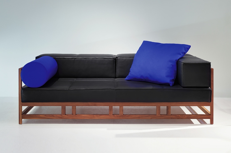Brühl sofa-model-mudah-peaces-hitam-biru