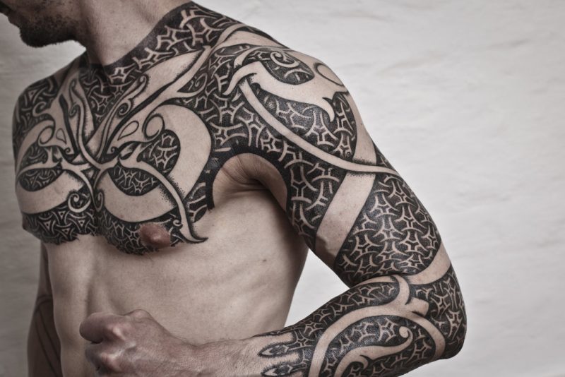 cool tatuaje idei bărbați handwork corp de pictura tatuaje bărbați
