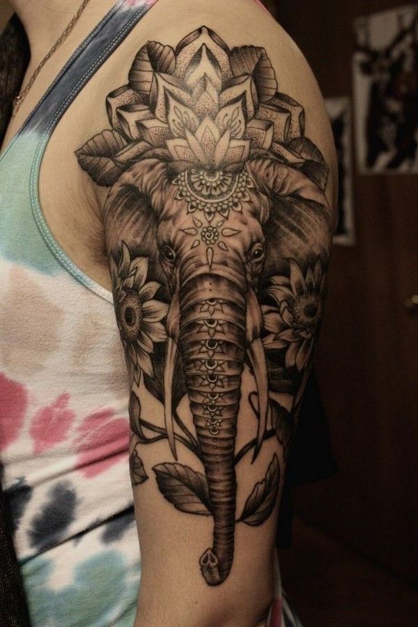 elefant tatuaje idei brat tatuaj bărbați