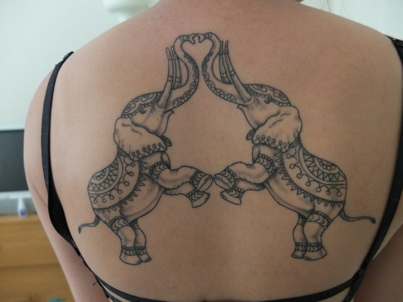 Slon tattoo Two