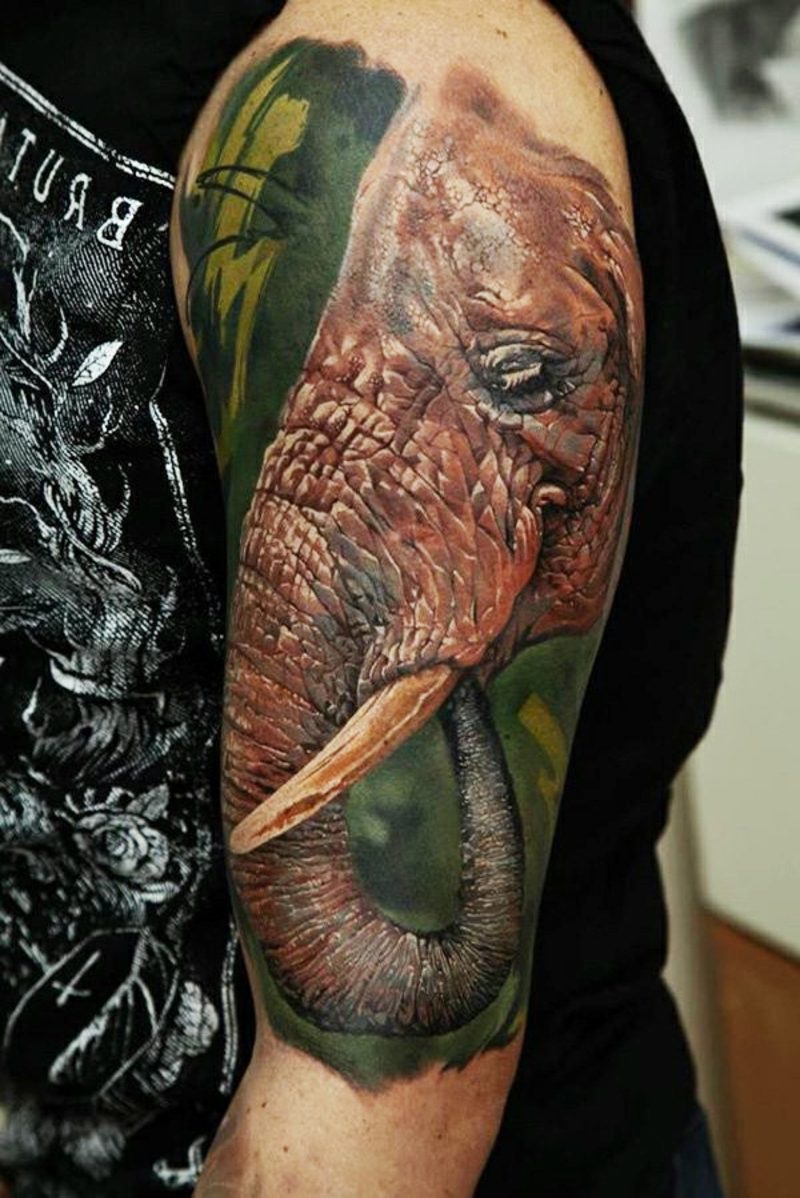 slon tetovaže slat slonov tetovaže
