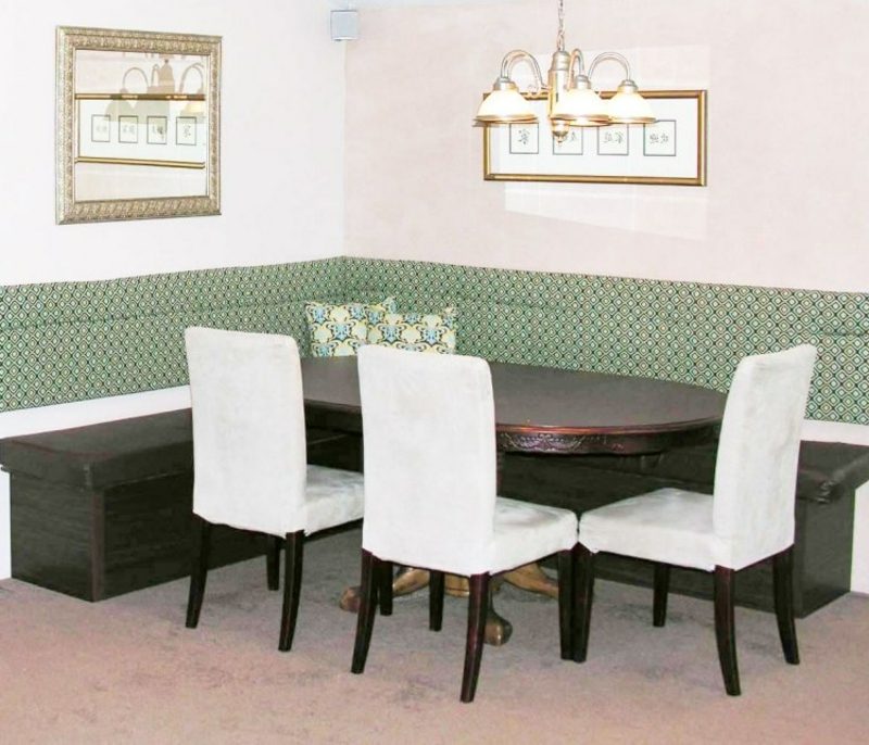 Sală de mese elegantă din sala de mese